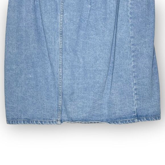 Invisible Brand Denim Jean Fitted Cotton Pencil Skirt Women’s Plus Size 20 - Picture 6 of 11